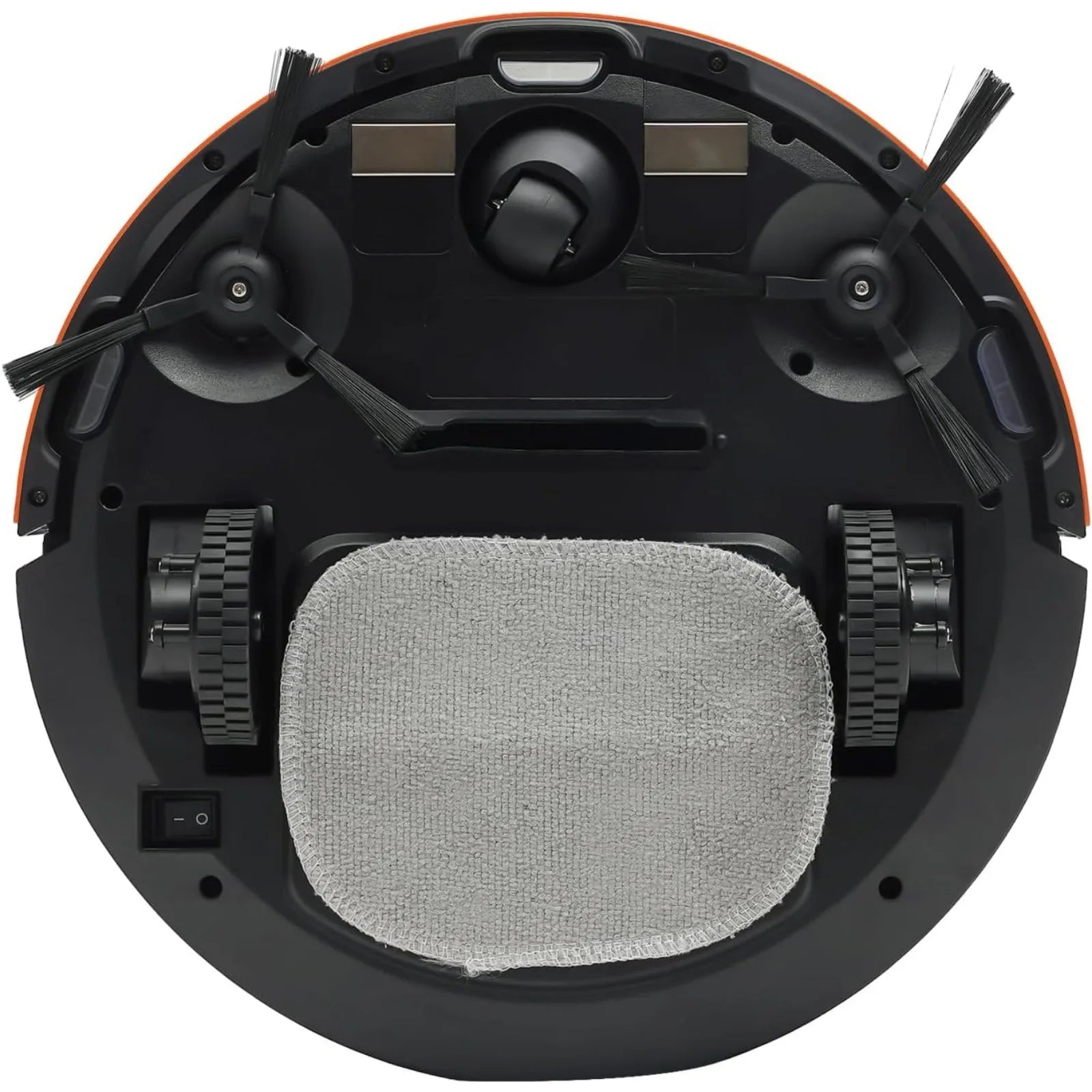 1500mAh 3-in-1 Robot Vacuum Cleaner (Sweep/Mop/Vacuum) - 2700Pa Suction, 120 Mins Run, Self-Charging, APP/Push Control