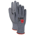 Griffin Gear ANSI A5 Polyurethane Palm Coated Work Gloves, 12 Pairs, Size 9 Large GPD591