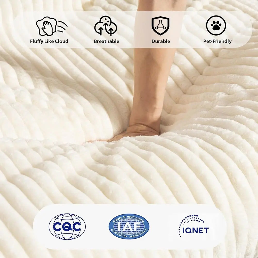 Jumbo Comfortable Accent Chairs, Plush Upholstered Armchairs, Cloud Lounger Sofa, Indoor Bean Bag Chair with Wooden Frame for Li