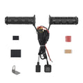 2025 New ATV Heated Grips Universal ATV UTV Heated Hand Grips Handlebar Heater