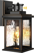 Motion Sensor Outdoor Light Wall Mount, Dusk to Dawn Exterior Light Fixture,100%Rustproof Aluminum Waterproof Outdoor Wall Light