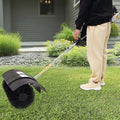 8500rpm Gasoline Powered Broom Sweeper,1700W 52CC 2-Stroke Gasoline Lawn Cleaning Sweeping Machine, Handheld Sweeper