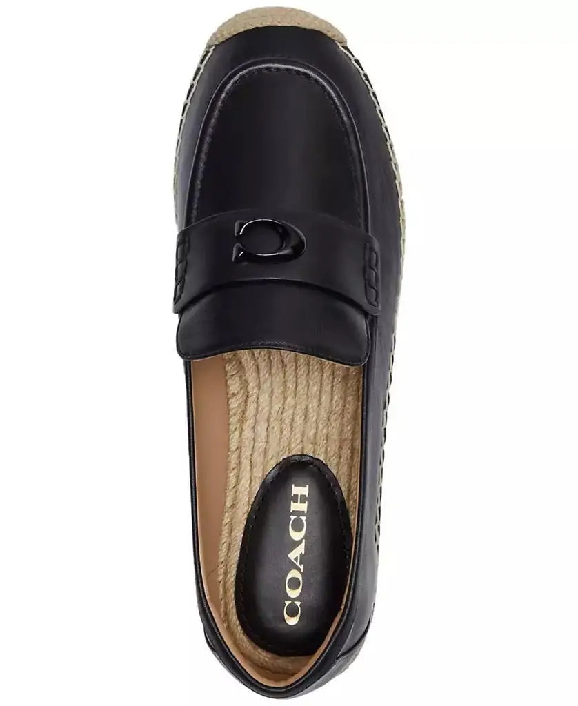 COACH | Women's Camilla Logo Espadrille Flat Loafers