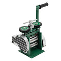 3-in-1 Rolling Mill Machine Manual Jewelry Rolling Mill Machine for Gold Silver Copper Metal Sheet Adjustable Press Thickness