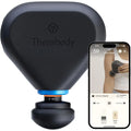 Mini Plus Massage Gun by Therabody - Portable Massage Enhanced with Heat – Travel Essential for Faster Recovery On The Go