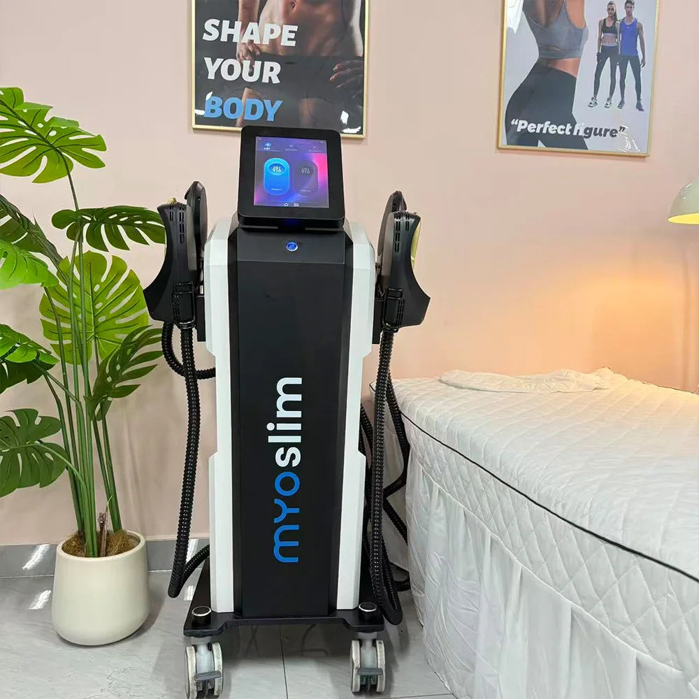 4 Handles Muscle Building Hip Lift Body Sculpting Emszero Rf Machine Ems zero Enhance Pelvic Floor Muscle Treatment Strength