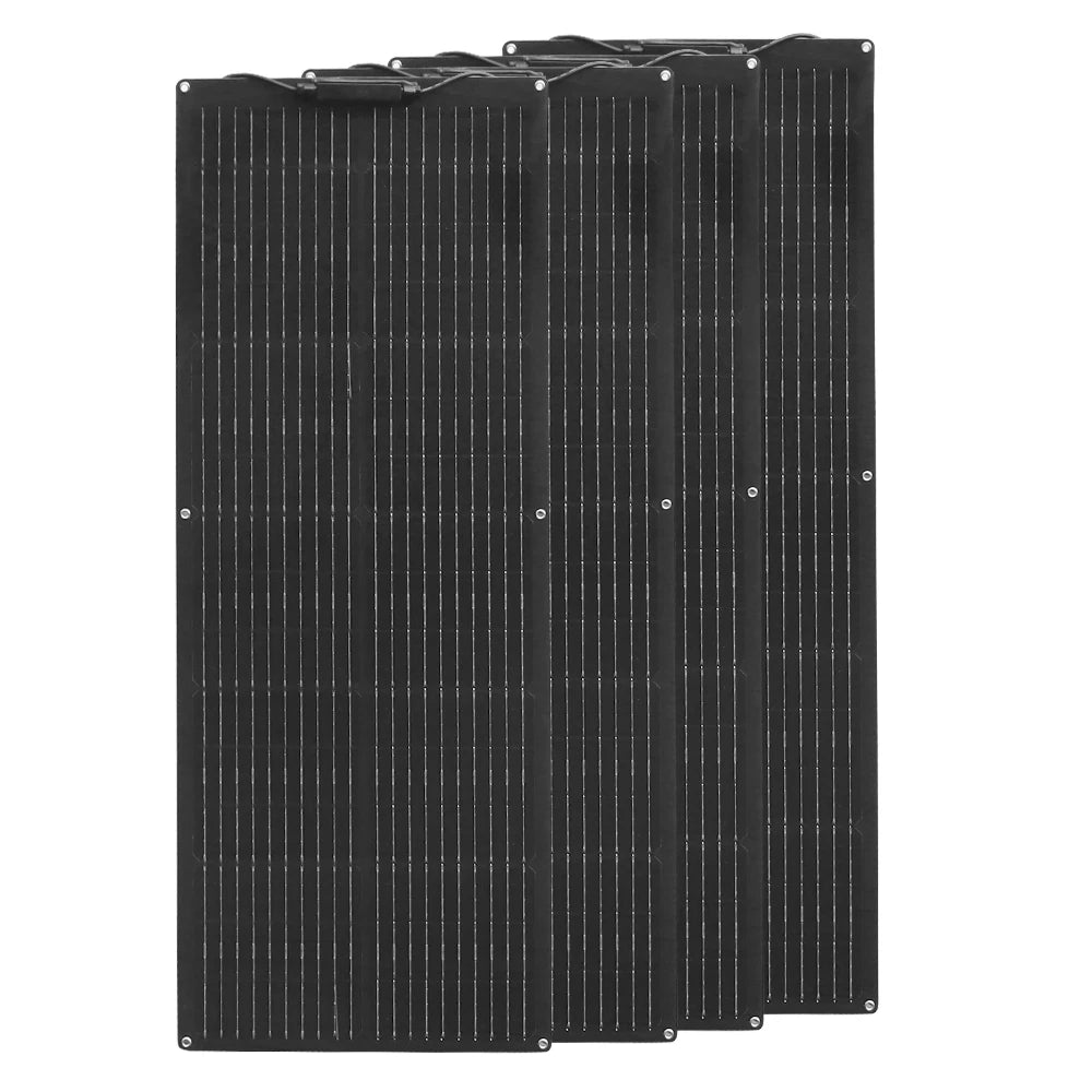 Flexible solar panel Battery Charger Size 105cmx40cm ,1pcs -10 pcs 80W, 160W 240w 360W 400W - 800W Different combinations module