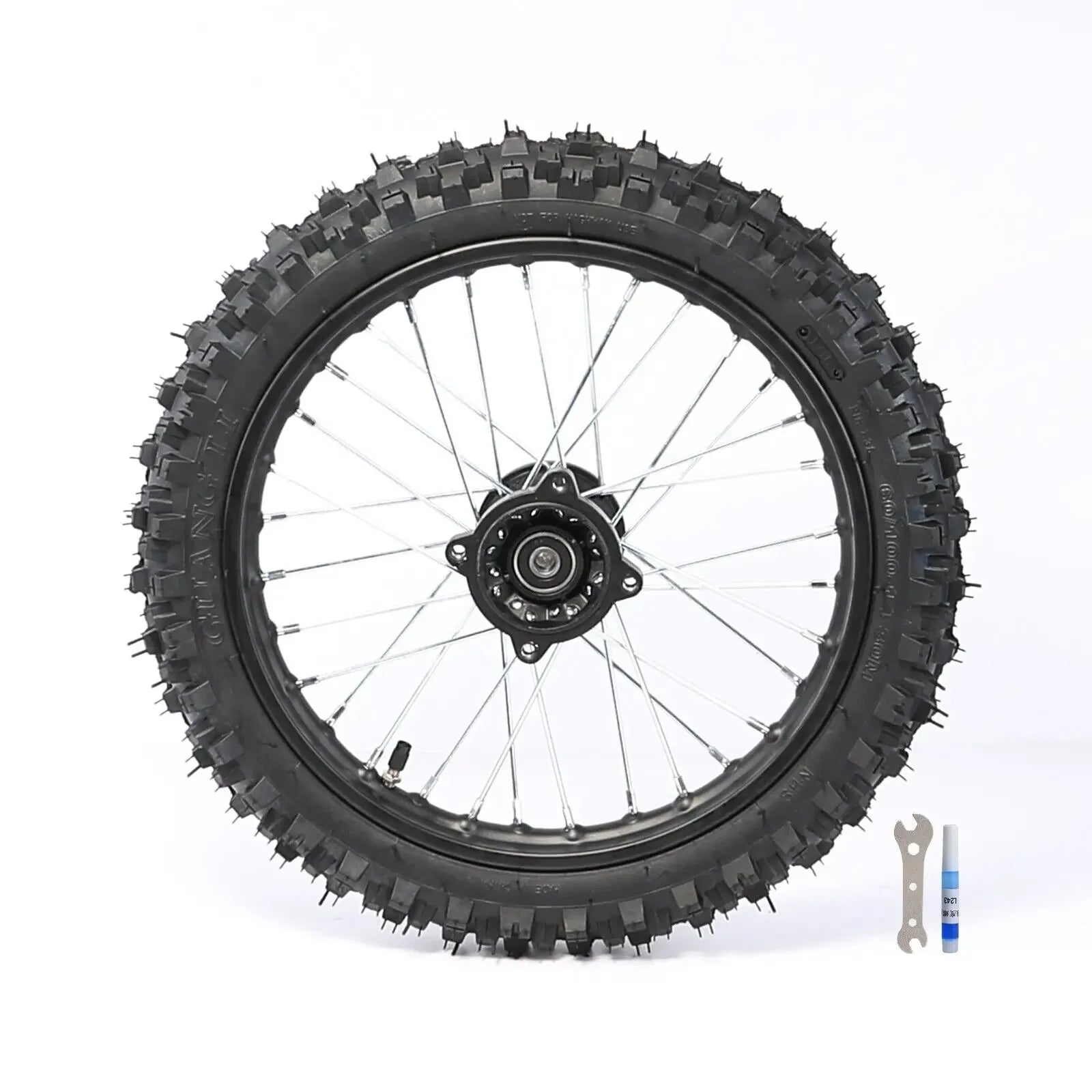 2.50-10'' 12/14''/16/ 17'' Rim Wheel Tire Tyre Disc/Drum Brake for Pit Dirt Bike 70cc 90cc 110cc 150cc 160cc Petrol scooter