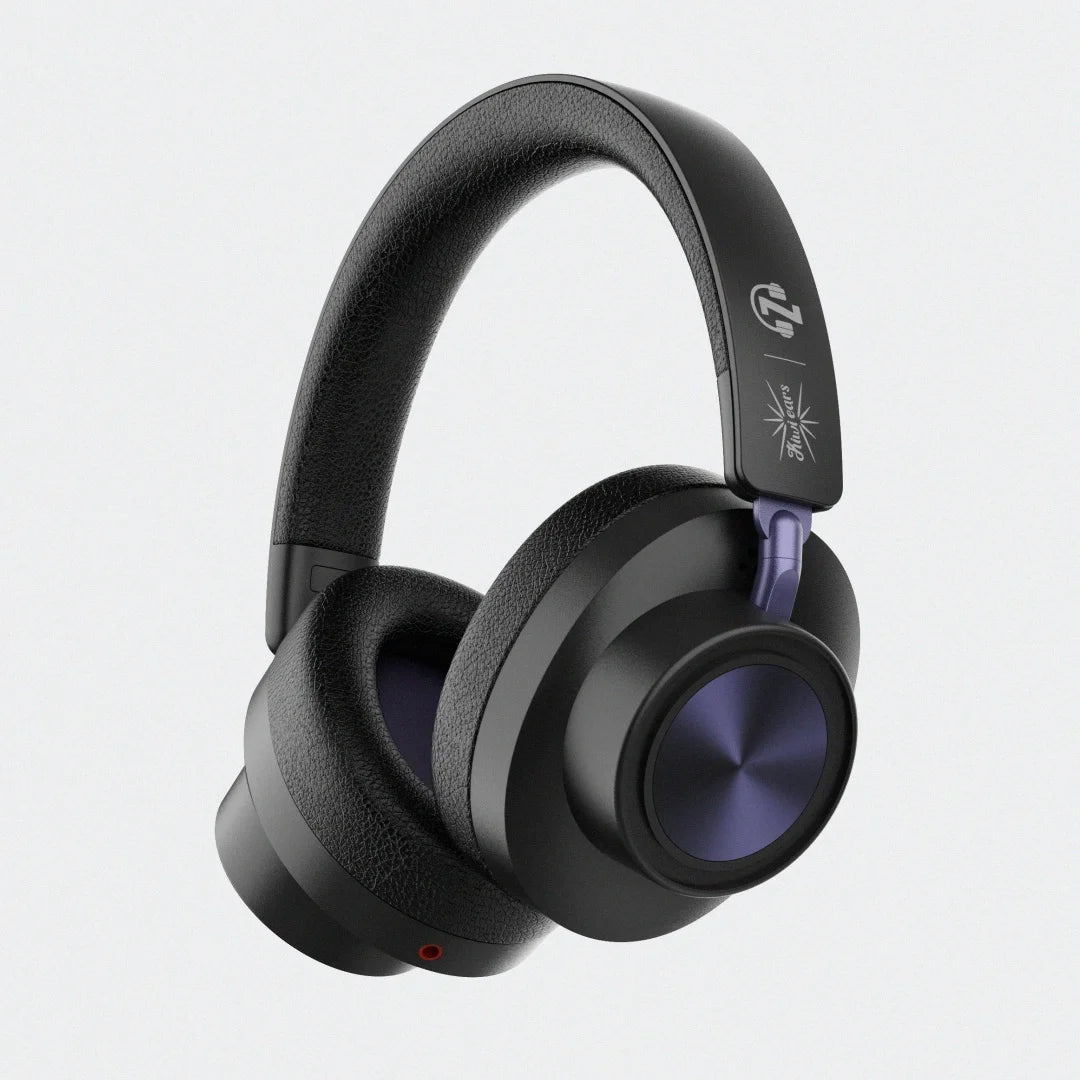 Kiwi Ears x Z Reviews: Serene Closed-Back Planar Magnetic Headphones Wired Connection for Audio Resolution with A Premium Sound