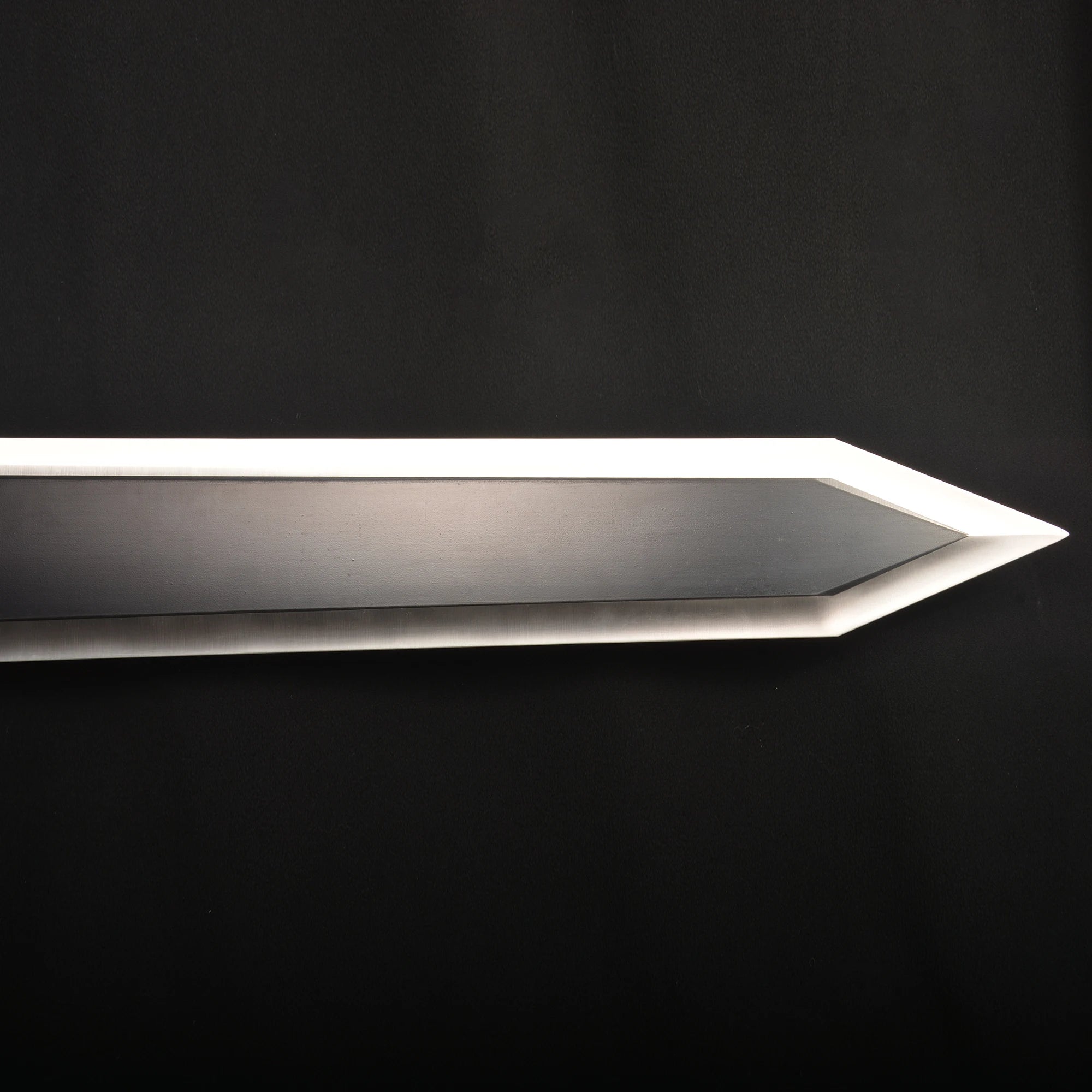 Metal Cosplay 54 inch Giant Sword/From The Game ER Greatsword Metal Cosplay/Long sword/Black sword/Home decoration