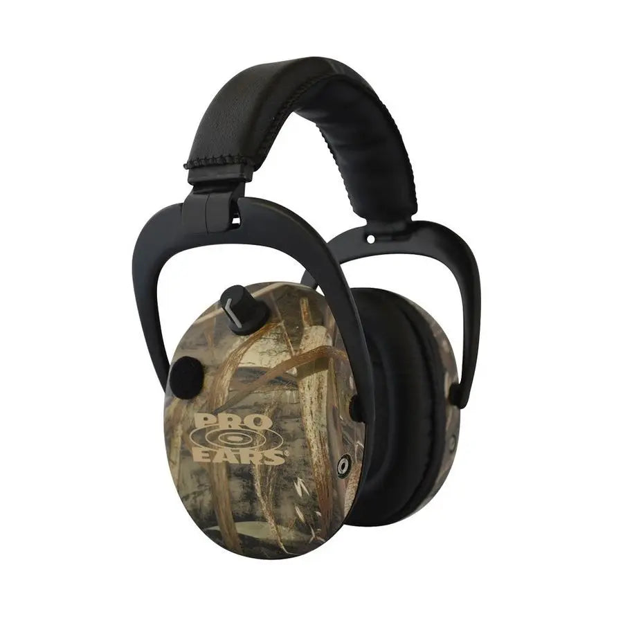 Ears Stalker Gold Electronic Hearing Protection and Amplification Earmuffs