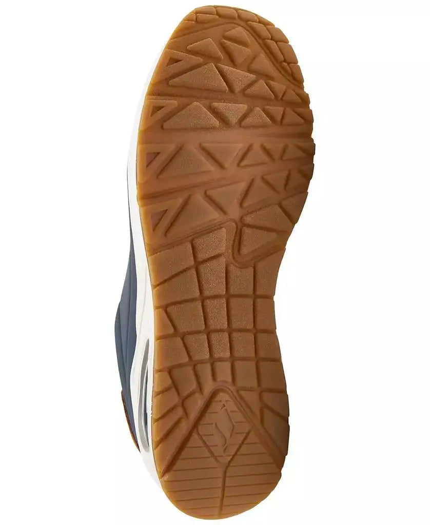 Skechers Men's Uno Air Memory Foam Running Sneakers Comfortable Sports Shoes for Active Lifestyles