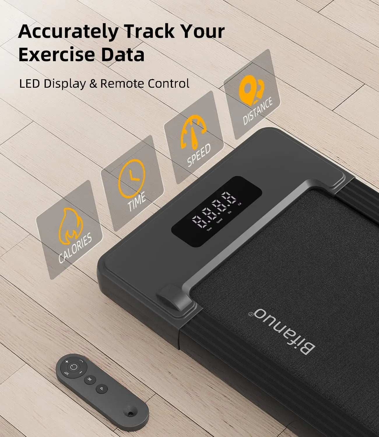 Walking Pad - Under Desk Treadmill, Treadmills For Home/Office, Portable Treadmill, Walking Pad Treadmill Under Desk With Remote