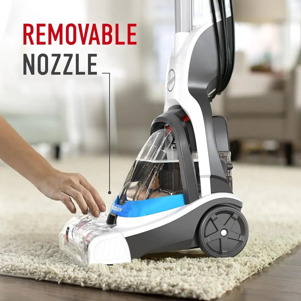 PowerDash Pet Compact Carpet Cleaner Machine, Lightweight Carpet Shampooer Machine, Pair with a Cleaner Solution for a Bright, R