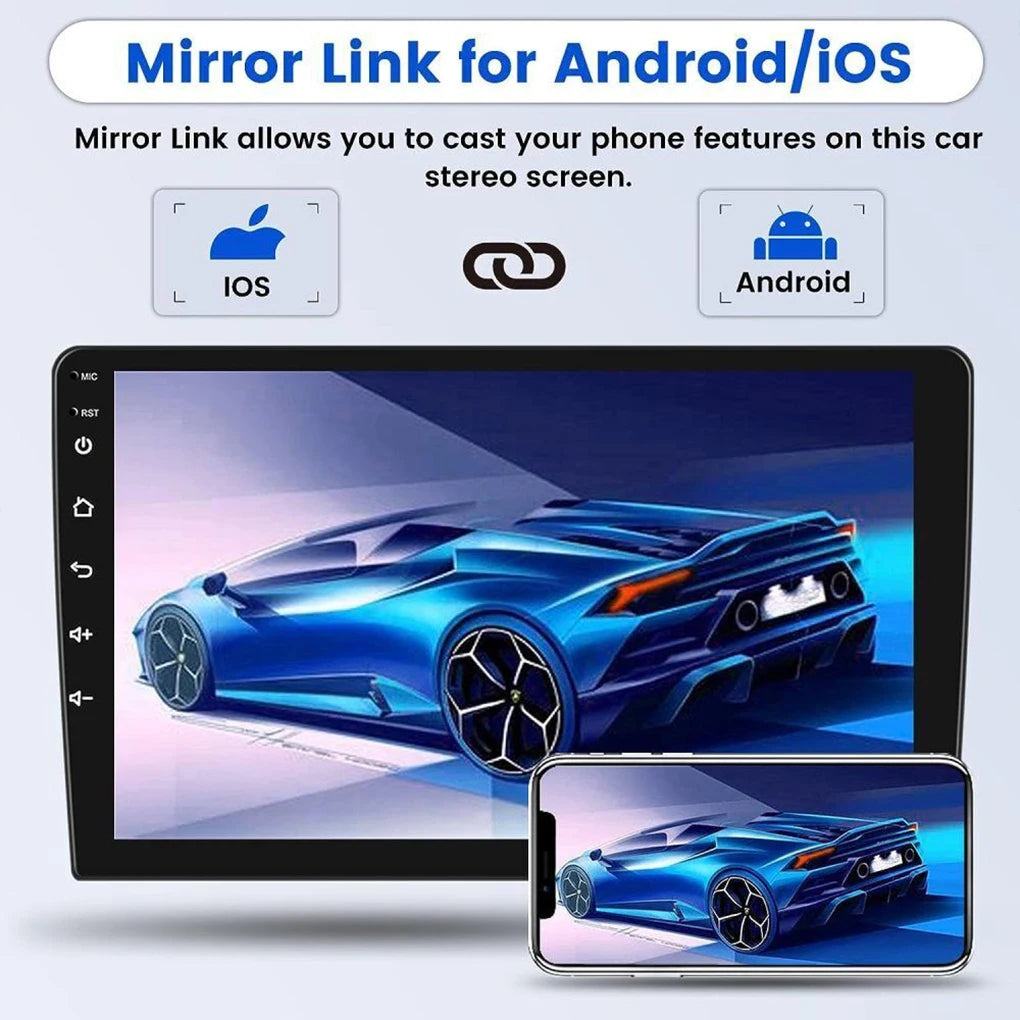 Level Up Auto Radio With Android Auto Functionality Application Models System 1+16G