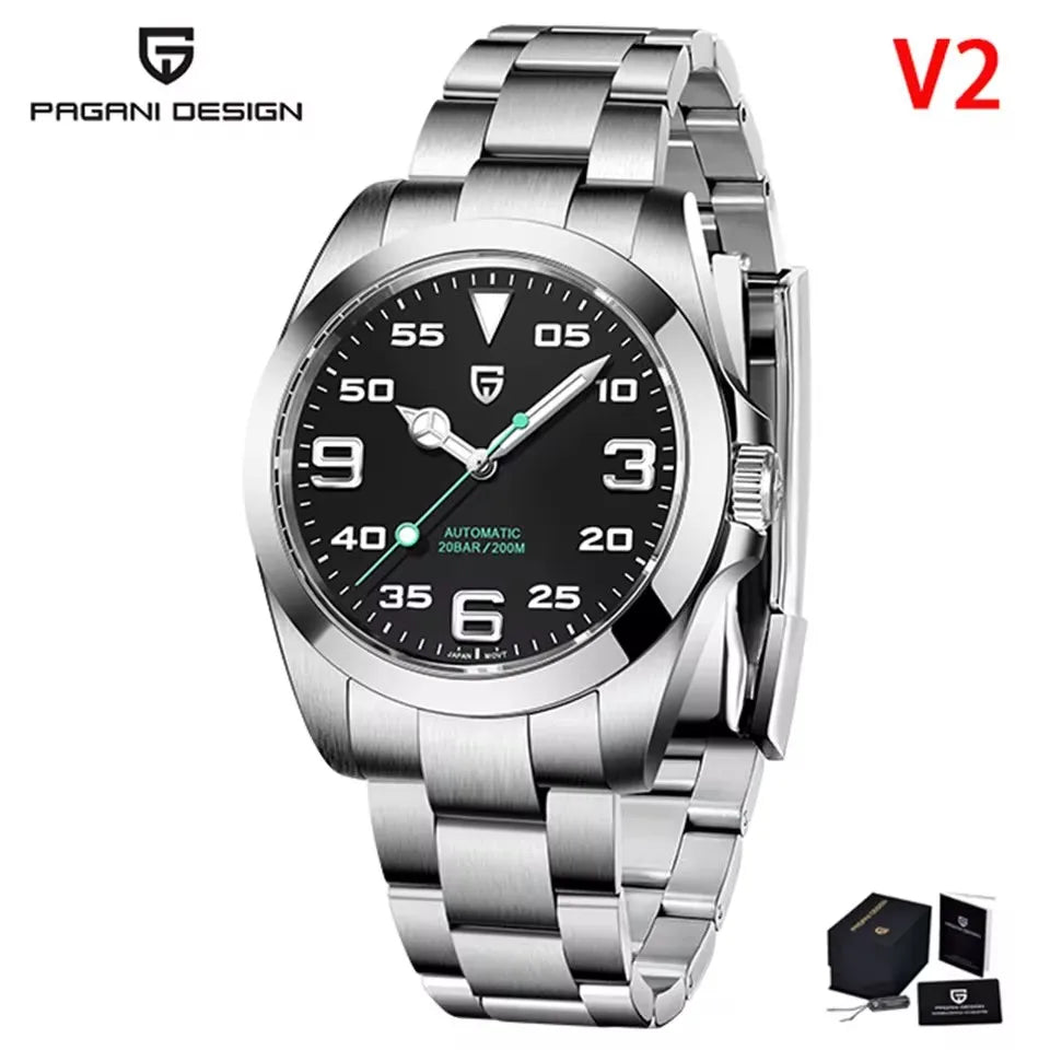 PAGANI DESIGN V3 Version Japan movement Top Brand Luxury Men Watch Fashion Sport Watch Automatic Mechanical Watches for men