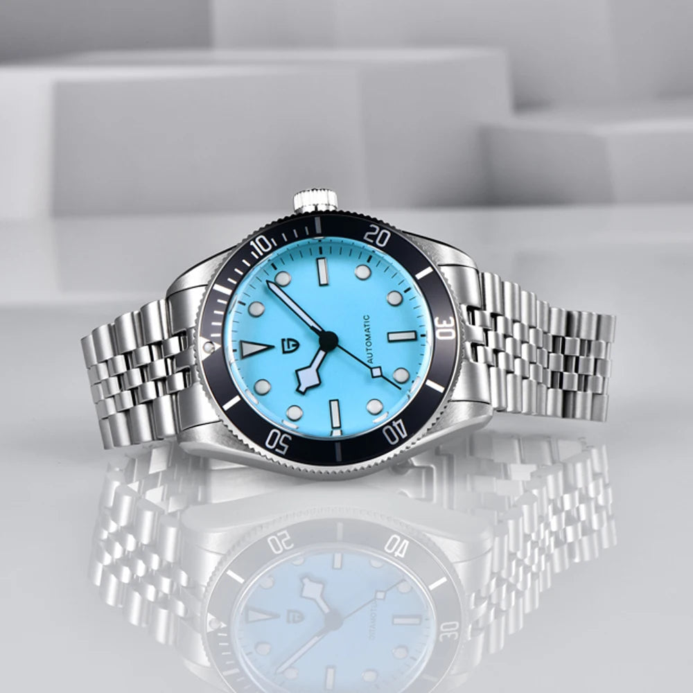 2026 New PAGANI DESIGN BB58 Men's Watches Luxury Automatic Watch For Men NH35 Mechanical Watches Waterproof AR Sapphire Luminous
