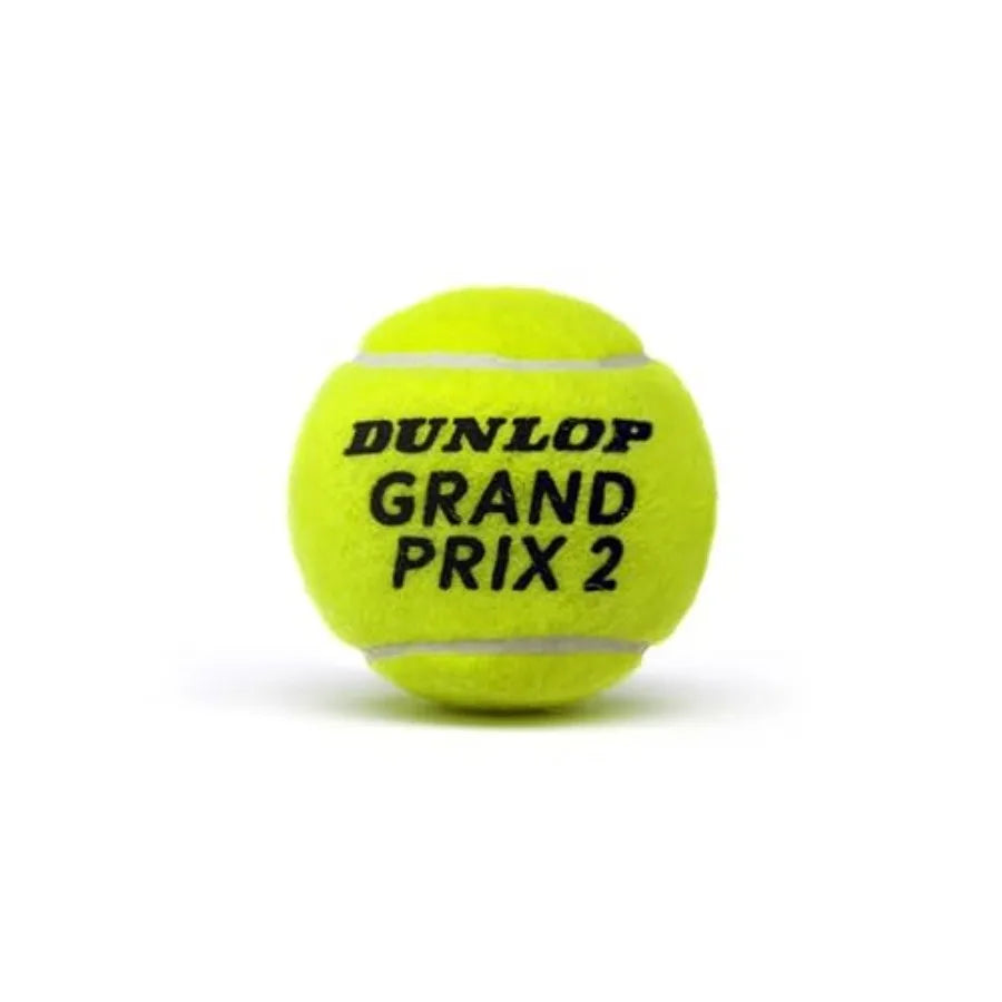 Dunlop Sports Grand Prix Tennis Balls - Case of 24 cans 72 Balls - Regular Duty and Extra Duty