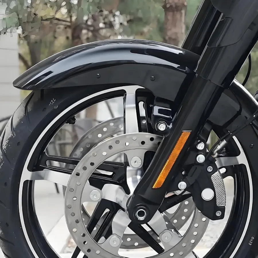 Front Fender 19 Wheels Wrap Mudguard for Harley Touring Road King FLHR Electra Glide FLHT Street Glide FLHX CVO Road Glide 2014