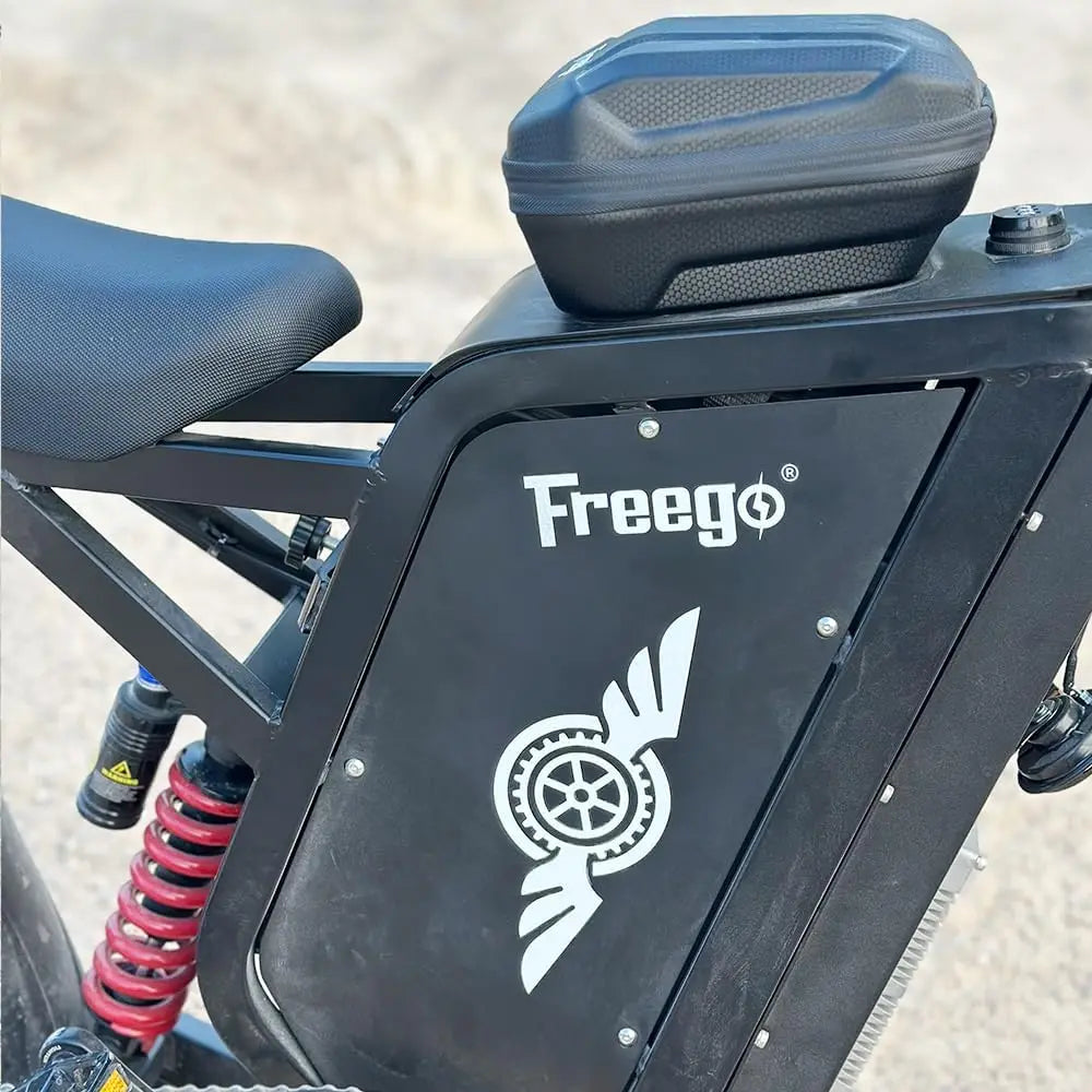 Freego X3 Electric Dirt Bike for Adults 8000W Motor Electric Motorcycle 72V50A Battery Speed 56MPH Electric Bike Hydraulic Brake