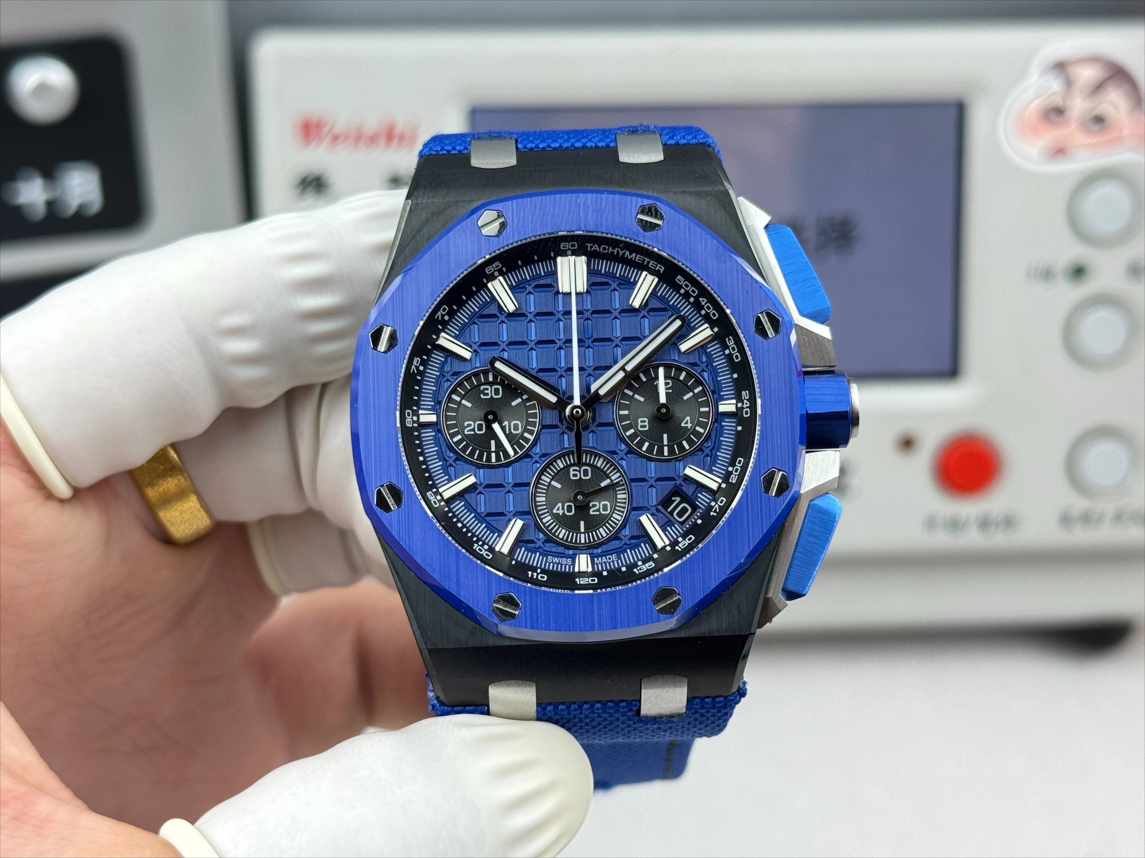 2026 New AU Mechanical Watch Suitable for Daily High-end Occasions Girl