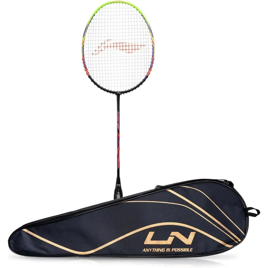 Turbo 99 Carbon Fibre Racket with Free Full Cover 84 Grams. 30 lbs.