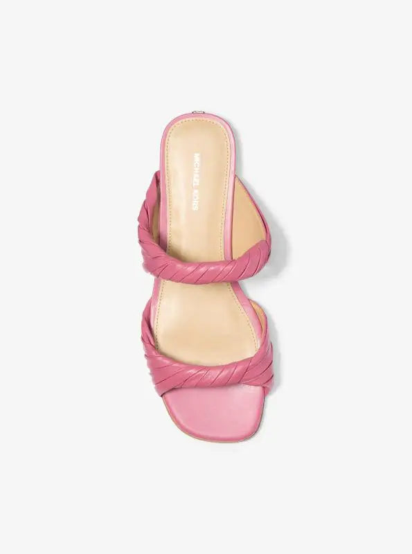 Michael Kors | Kiana Leather Sandal