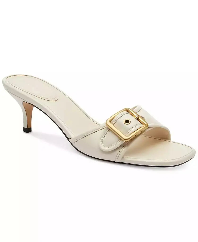 COACH | Women's Margot Kitten-Heel Slide Sandals