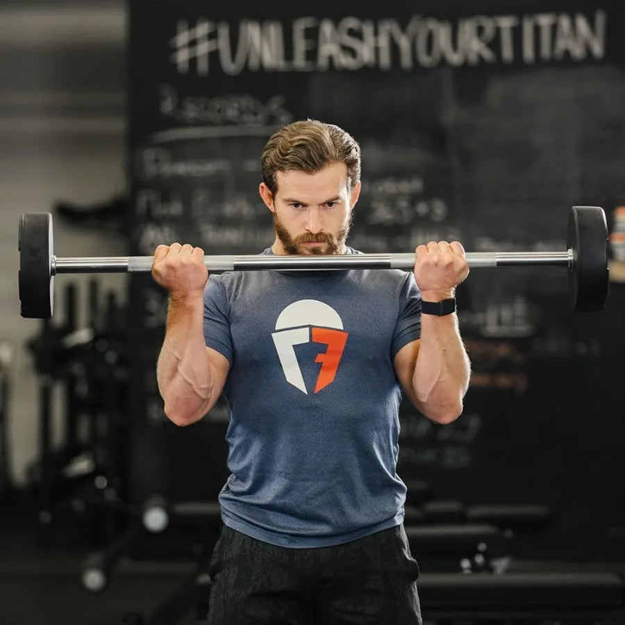 Rubber Curl Fixed Barbells Pre-Loaded Weight Bar for Strength Training Weightlifting Durable and Compact Design Ideal for Home