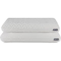 Ultra-Soft Memory Foam Pillow for Neck and Shoulder Pain Relief, Standard White