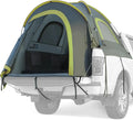 Waterproof Double Layer Truck Bed Tent for 2 Person, Fits 5.5'-5.8' Pickup Trucks, Portable Camping Gear - Green