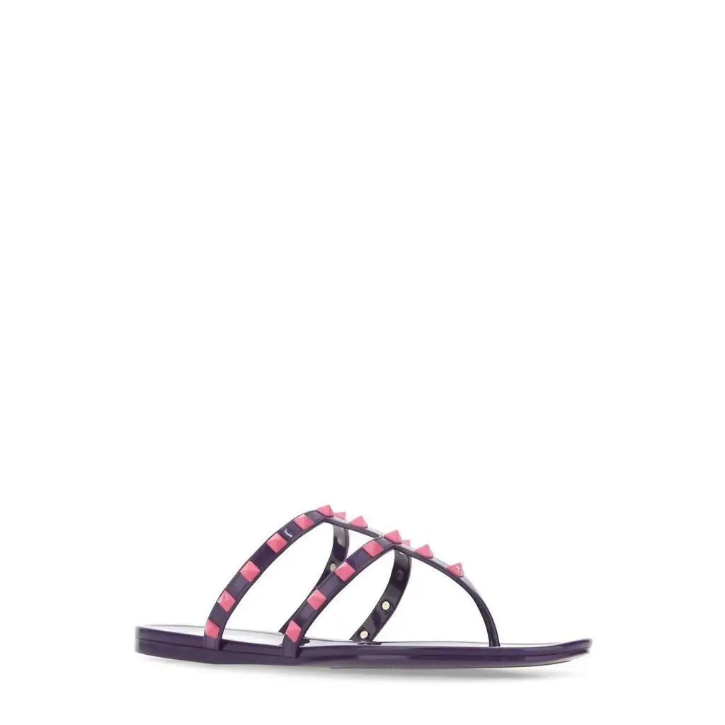 Valentino Garavani | Valentino Garavani - Women's Rockstud Slip-on Sandals