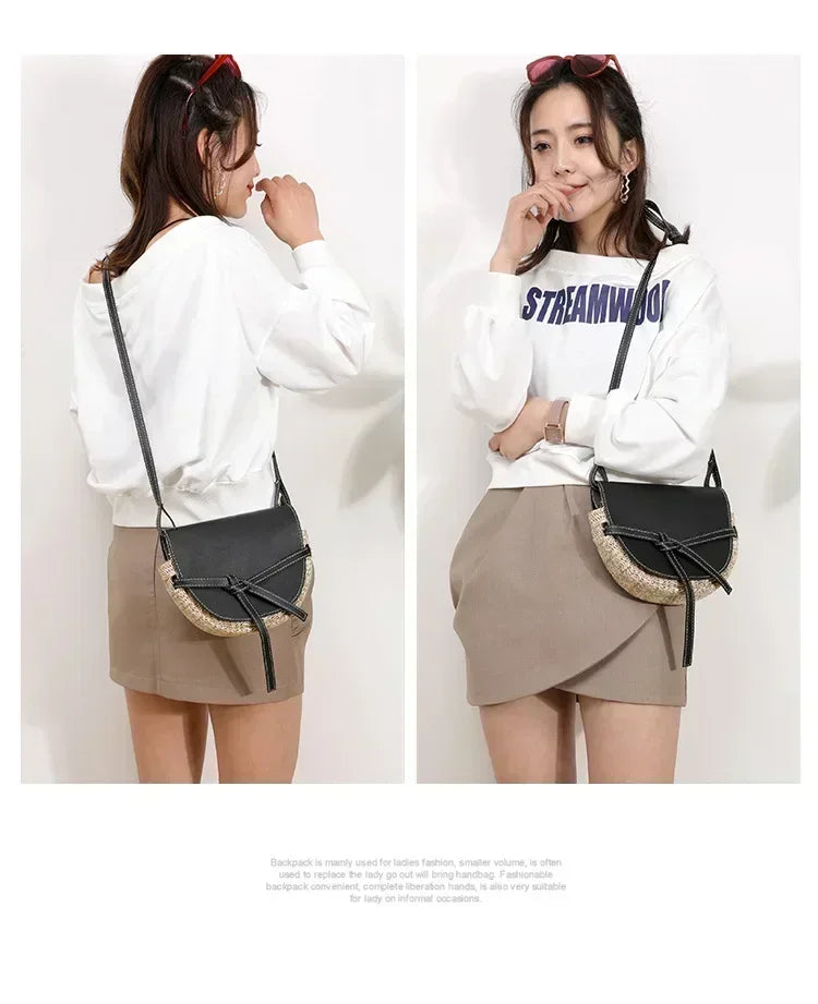 Luxury Brand Women's Shoulder Bag Handbags Y2k Saddle Underarm Leisure Messenger Crossbody Clutche Retro Commuting 23cm BL02
