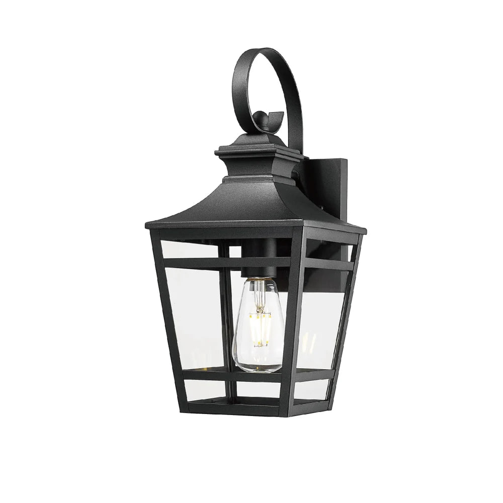 Large Outdoor Wall Lights for House, 16.5inch Exterior Lighting Fixtures Wall Mount Outdoor Porch Lights Waterproof (1 pack)