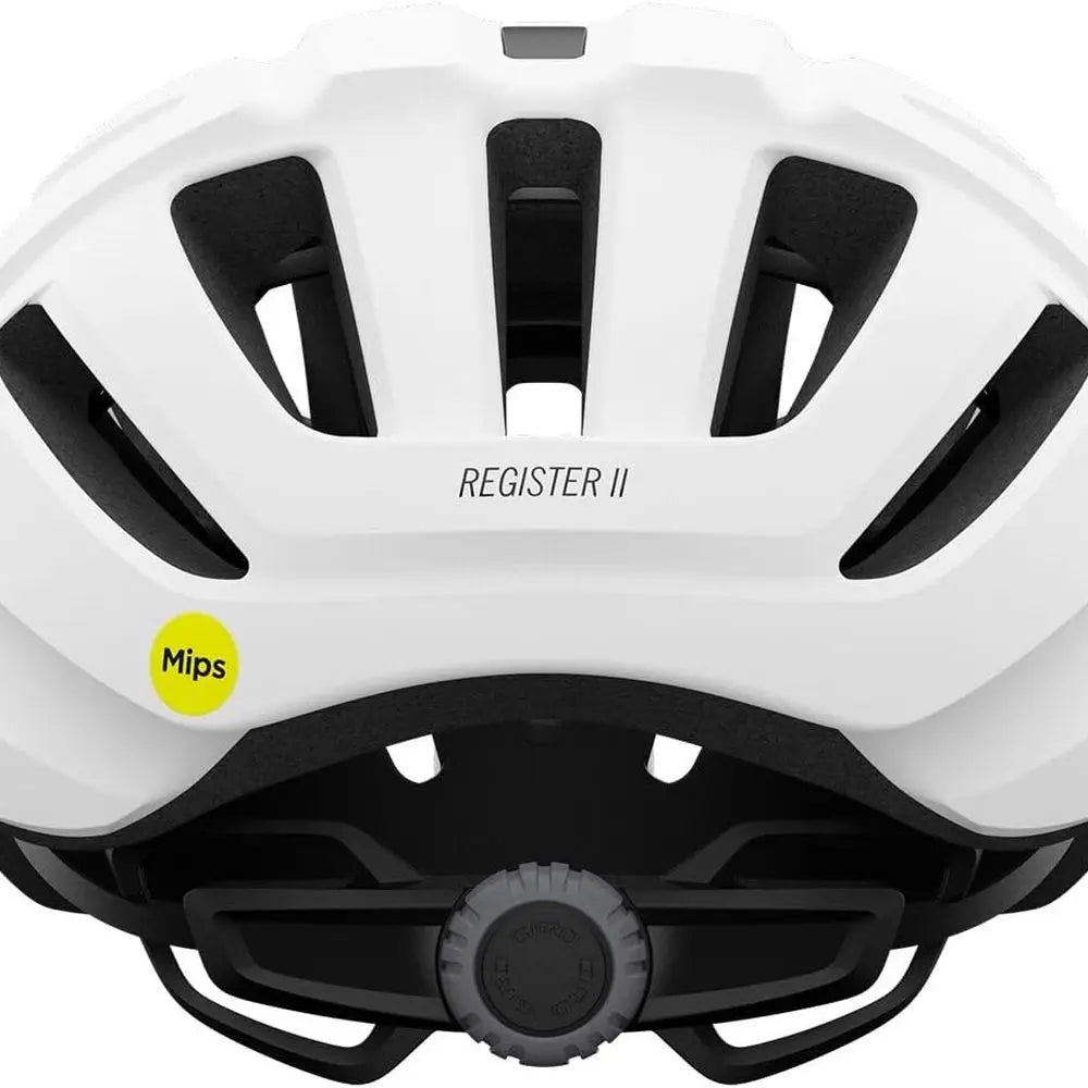 MIPS-Equipped Adult Cycling Helmet - Matte White & Dark Cherry, 2024 Edition, University of Washington