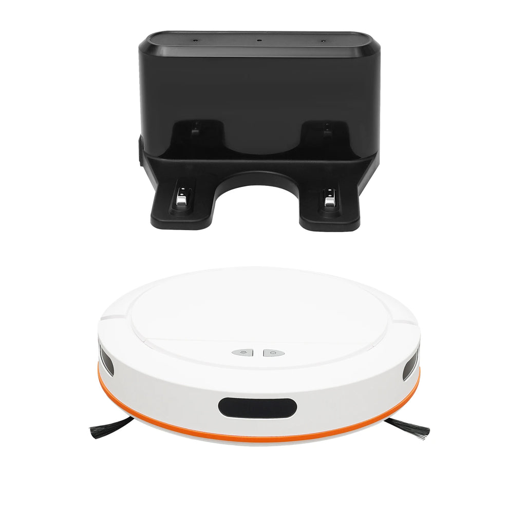 1500mAh 3-in-1 Robot Vacuum Cleaner (Sweep/Mop/Vacuum) - 2700Pa Suction, 120 Mins Run, Self-Charging, APP/Push Control