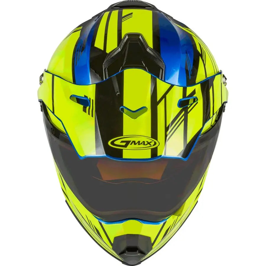 G2211046 Helmets, Blue HiVis Black, Large