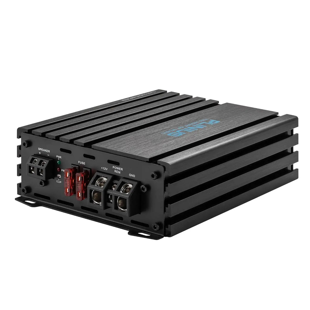 PHF1000D car Audio Amplifier Monoblock Class D MOSFER 1000 watts RMS Remote Subwoofer Level Control