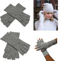 Pure Alashan 100% Cashmere Fingerless Gloves