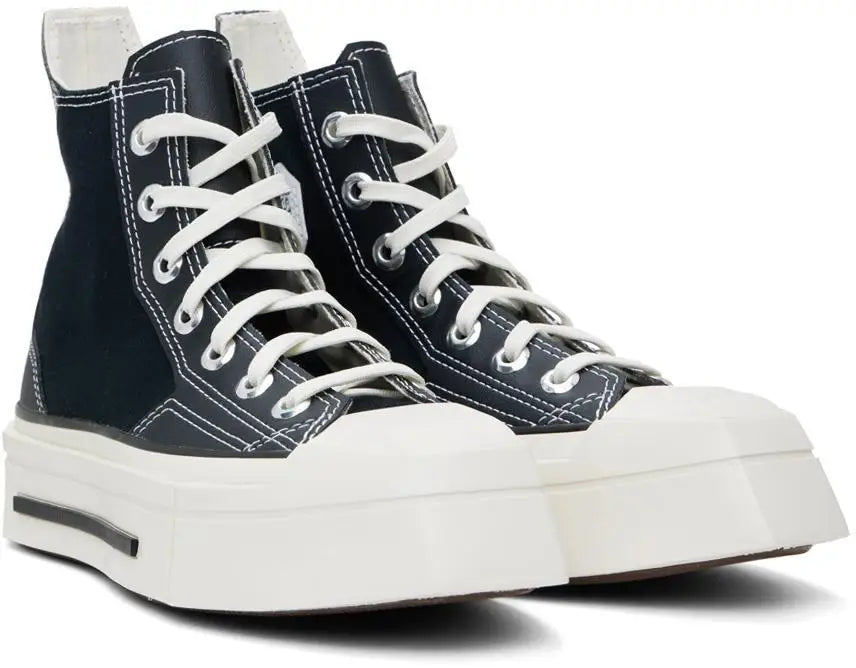 Converse | Black Chuck 70 De Luxe Squared Sneakers