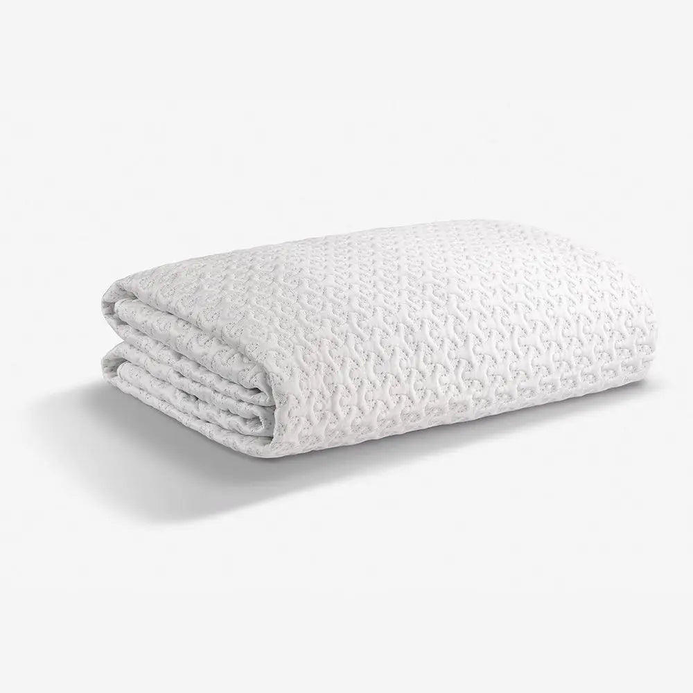 Cooling King Mattress Protector - Waterproof and Instant Cooling Mattress Cover for Bed - Deep Pockets and Adjustable Base Frien