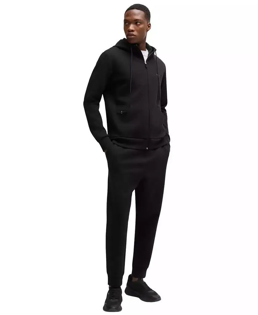 Hugo Boss | Men's Logo Print Zip-Up Hoodie