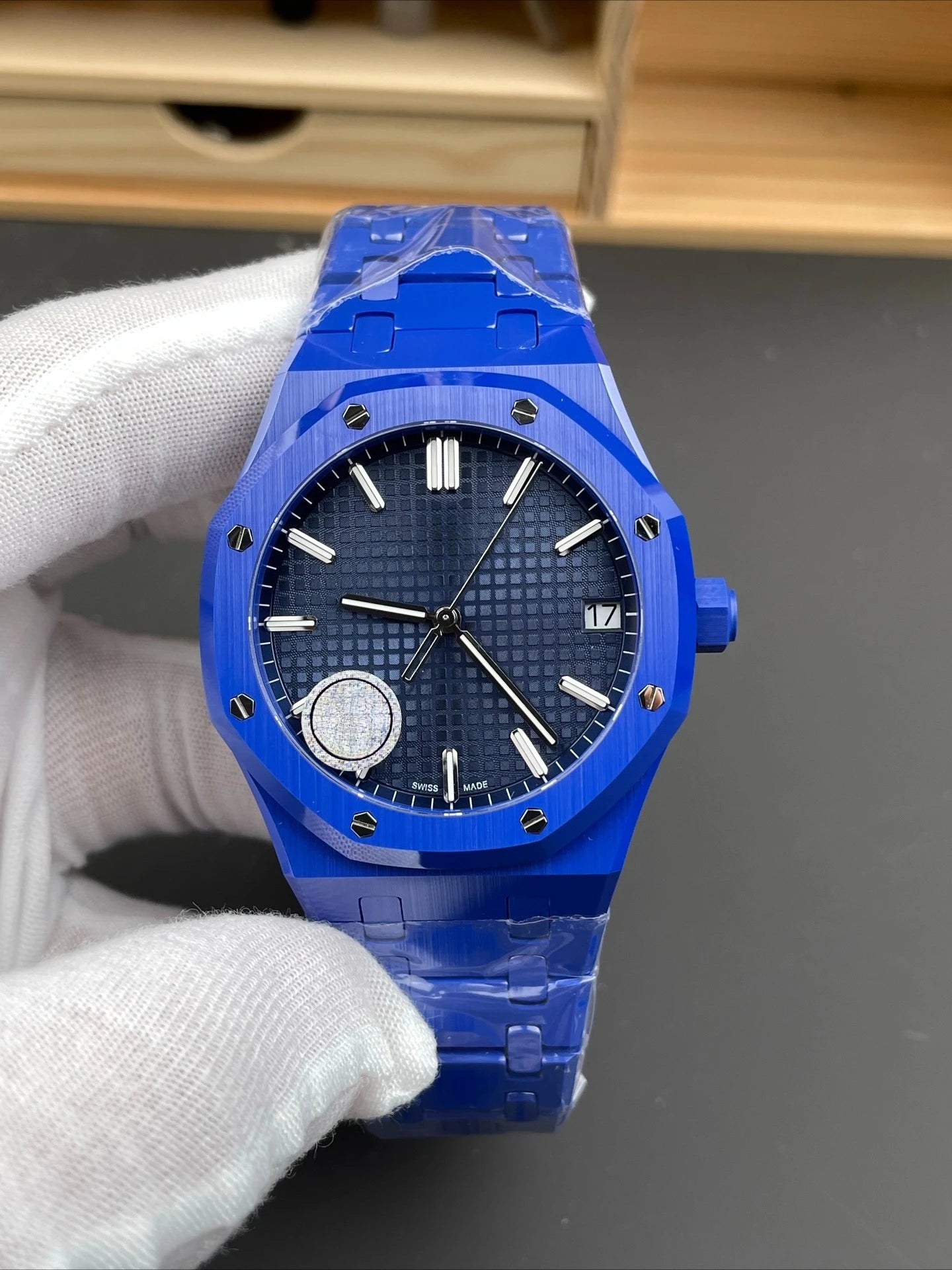 AU Mechanical Watch Suitable for Daily High-end Occasions Girl