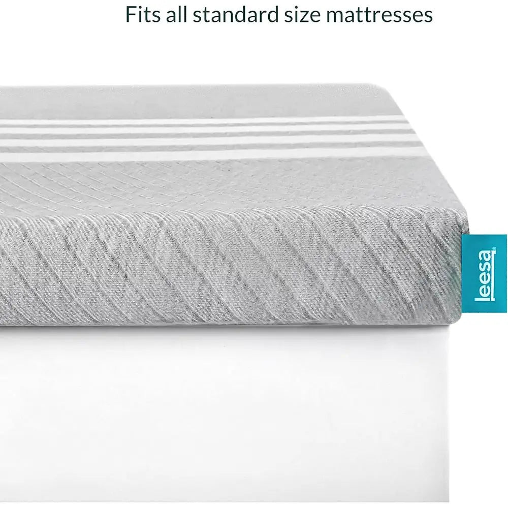 Mattress Topper with Cooling Foam and Washable Cover, Full Size / 30-Night Trial