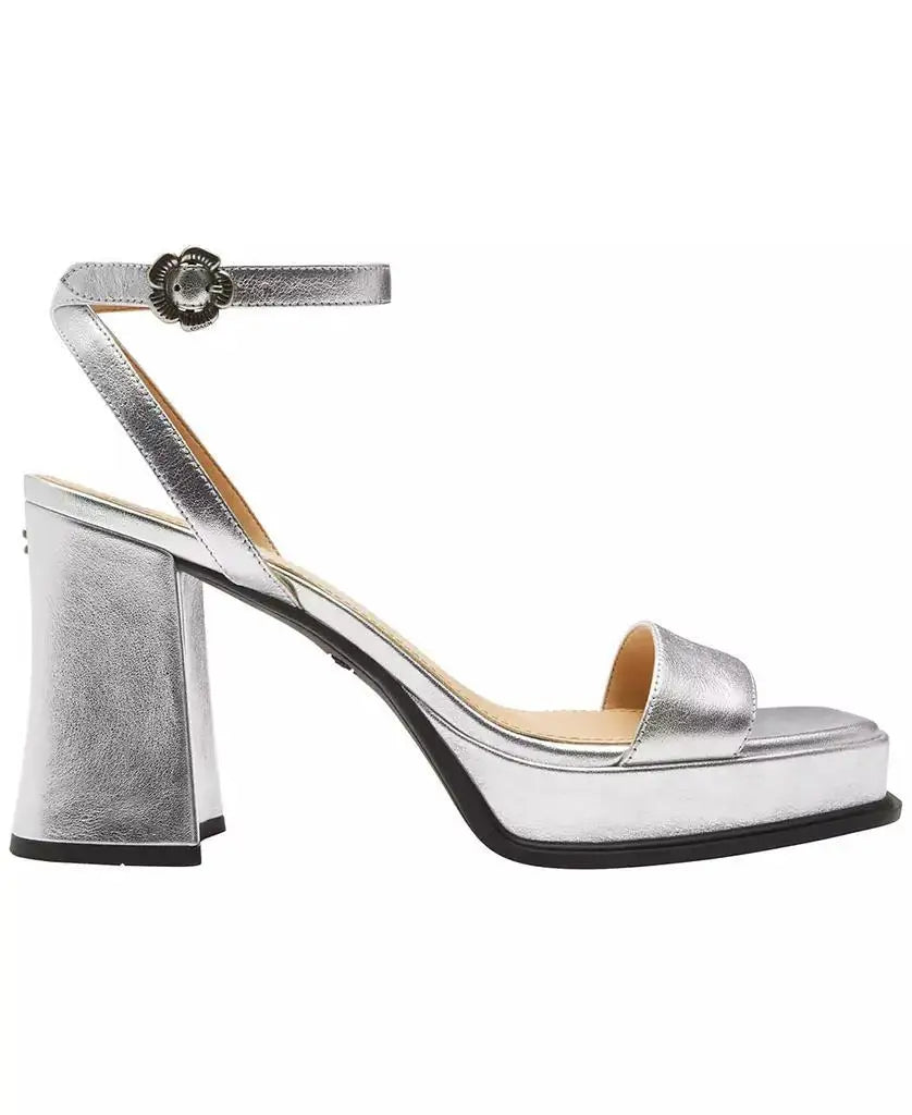 COACH | Women's Tea Rose Platform Sandals