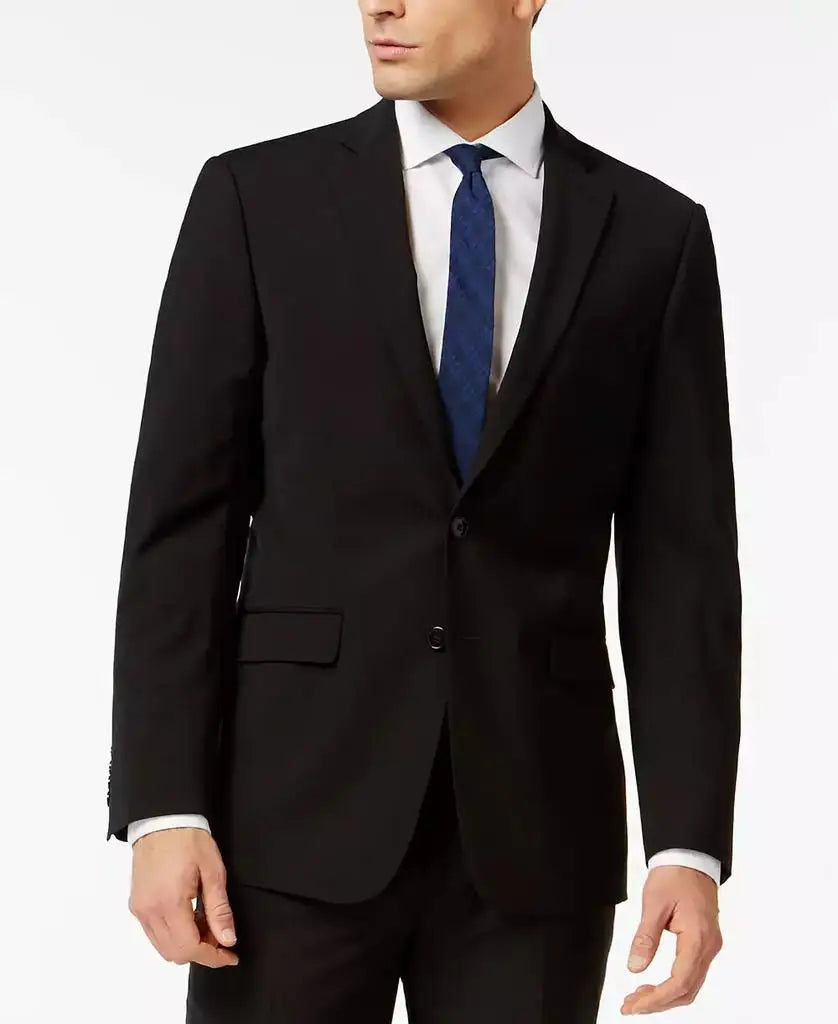 Calvin Klein | Men's Slim-Fit Wool Infinite Stretch Suit Jacket