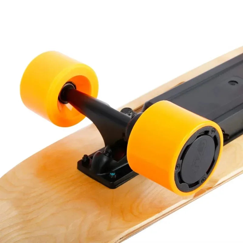 Electric Skateboard with Remote Control, 350W, Max 10 MPH, 7 Layers Maple Skateboard, Load Up To 100kg for Adult, Teens and Kids