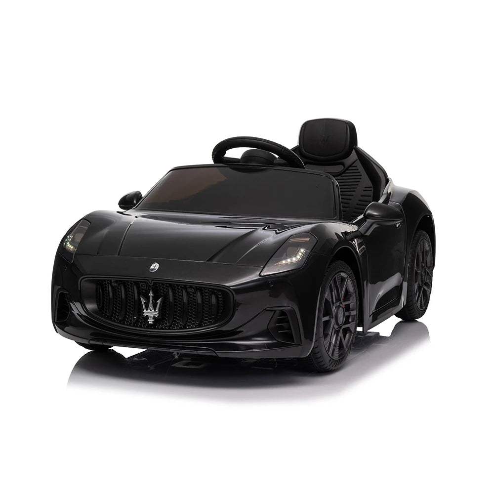 Kids Electric Ride on Car 12v Battery Powered Toy Car with Remote Control Slow Start Shock Absorbers Lockable Doors Safety Belts