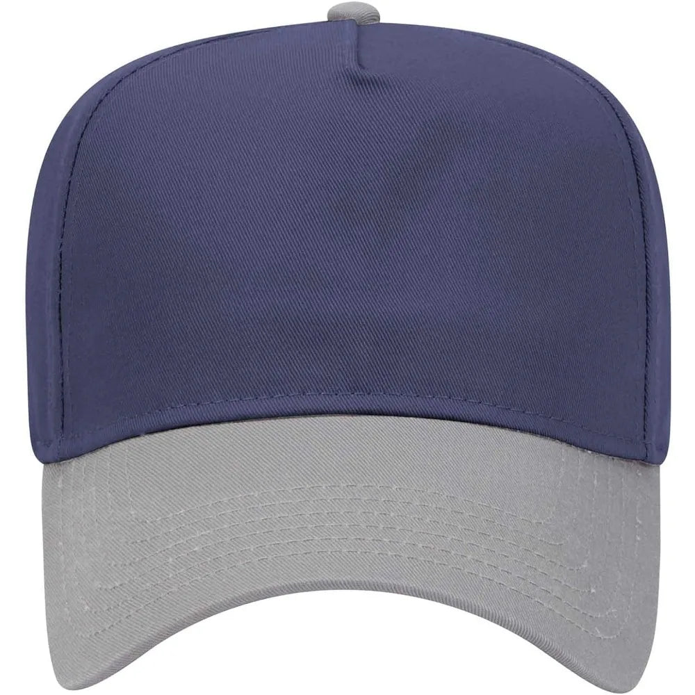 Mid Profile 5 Panel Baseball Cap Wholesale 12 Pack Cap for Casual Wear and Team Sports