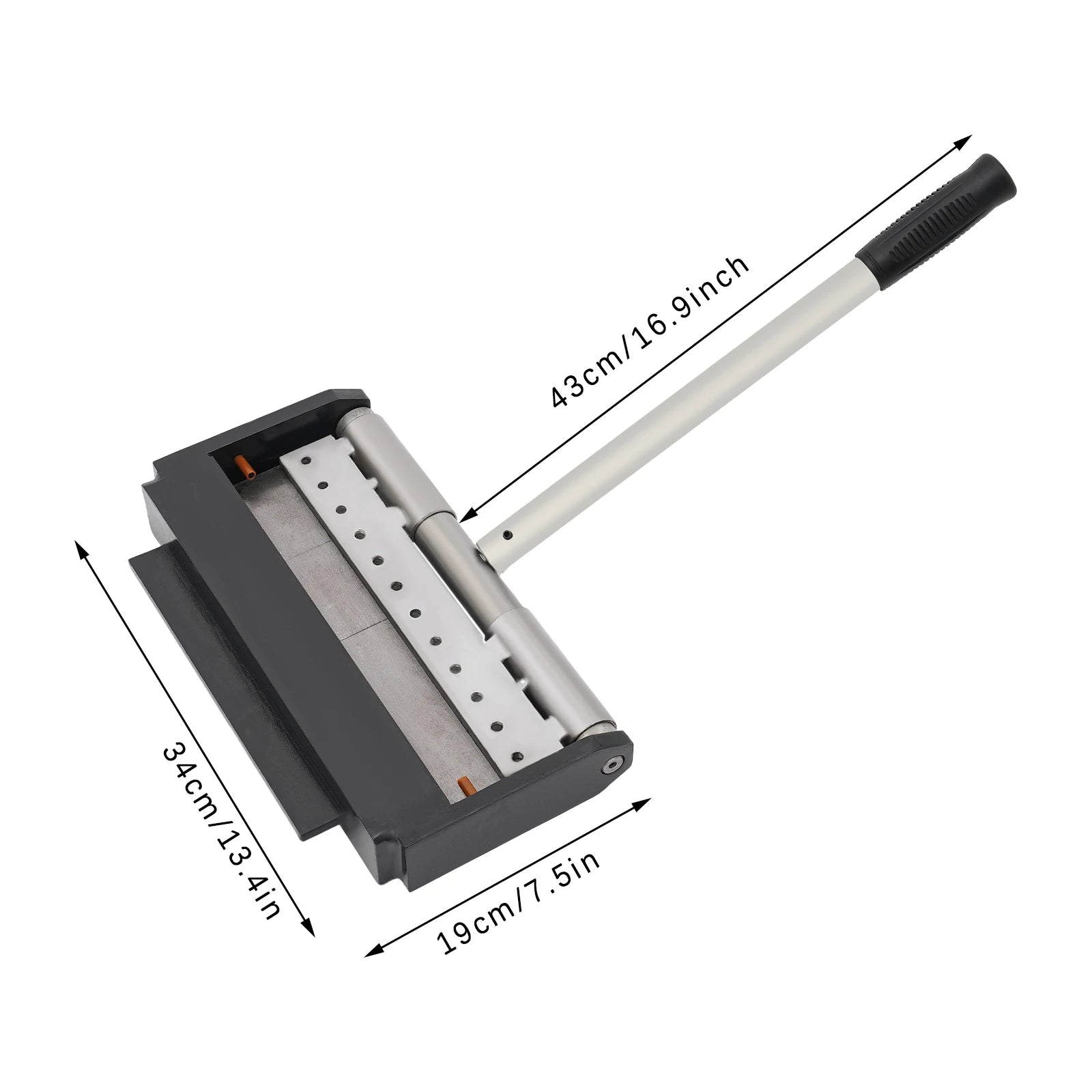 Hand Brake Manual Bending Brake Metal Sheet Soft Metal Bending Folding Machine